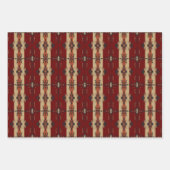 Südwestliche Träume: Ein geometrisches Muster graf Geschenkpapier Set (Vorderseite 3)