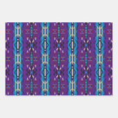 Südwestliche Träume: Ein geometrisches Muster graf Geschenkpapier Set (Vorderseite 2)