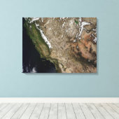 Südwestliche Vereinigte Staaten Leinwanddruck (Insitu (Holzboden))