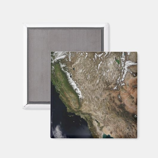 Südwestliche Vereinigte Staaten Magnet (Vorderseite/Rückseite)