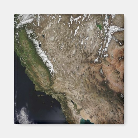 Südwestliche Vereinigte Staaten Magnet (Vorne)