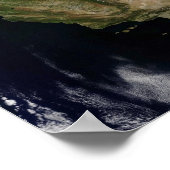 Südwestliche Vereinigte Staaten Poster (Ecke)