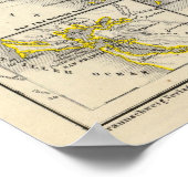 Südwestliche Vereinigte Staaten Poster (Ecke)