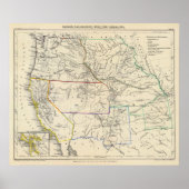 Südwestliche Vereinigte Staaten Poster (Vorne)
