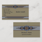 Südwestliche Visitenkarte (Vorne/Hinten)