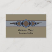 Südwestliche Visitenkarte (Rückseite)