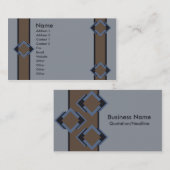 Südwestliche Visitenkarte (Vorne/Hinten)