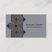 Südwestliche Visitenkarte (Rückseite)