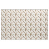 Südwestliche Weichteile Peach Stoff (Yard (91,4 cm))