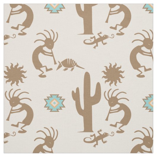 Südwestliche Weichteile Peach Stoff (Muster)