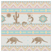 Südwestliche Weichteile Stoff (Nahaufnahme)