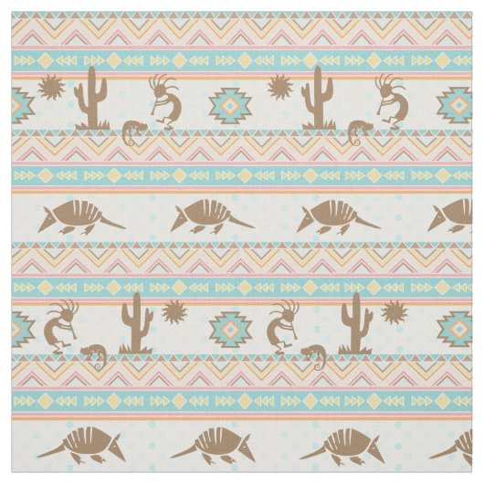 Südwestliche Weichteile Stoff (Muster)