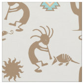 Südwestliche Weichteile Stoff (Nahaufnahme)