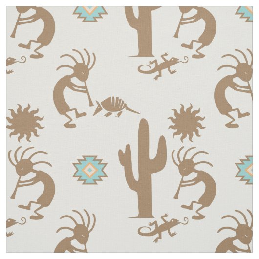 Südwestliche Weichteile Stoff (Muster)