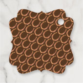 Südwestliche Western Geschenkanhänger (Rückseite)