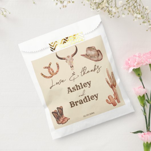 Südwestliche Western Geschenktütchen (Versiegelt)