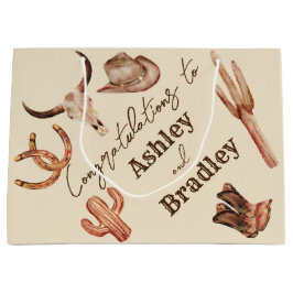 Südwestliche Western Große Geschenktüte