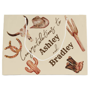 Südwestliche Western Große Geschenktüte