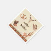 Südwestliche Western Serviette (Ecke)