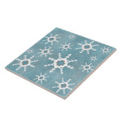 Südwestliche Winterschneeflocken Fliese (Seite)