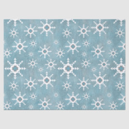 Südwestliche Winterschneeflocken Seidenpapier