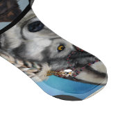 SÜDWESTLICHE WOLFKUNST SCHNEIDEBRETT (Ecke)