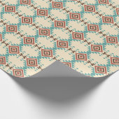 Südwestliche Wüste Geschenkpapier (Ecke)