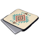 Südwestliche Wüste Laptopschutzhülle (Vorne Knopf)