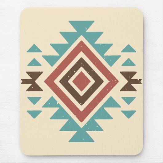 Südwestliche Wüste Mousepad (Vorne)