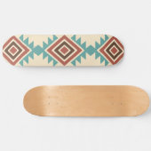 Südwestliche Wüste Skateboard (Horizontal)
