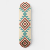 Südwestliche Wüste Skateboard (Vorderseite)