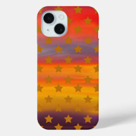 Südwestliche Wüste US Flagge Abstrakte Kunst Case-Mate iPhone Hülle