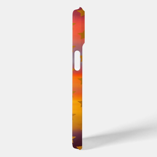 Südwestliche Wüste US Flagge Abstrakte Kunst Case-Mate iPhone Hülle (Rückseite / Rechts)