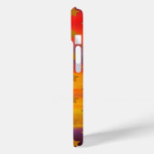 Südwestliche Wüste US Flagge Abstrakte Kunst Case-Mate iPhone Hülle (Rückseite / Links)