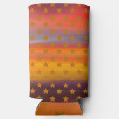 Südwestliche Wüste US Flagge Abstrakte Kunst Selters Dosenkühler (Rückseite)