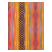 Südwestliche Wüste US Flagge Abstrakte Kunst Tischdecke (Vorderseite)