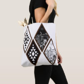 Südwestliche Wüsten-Diamant-Tasche Tasche (Von Nahem)