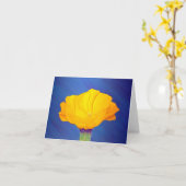 Südwestliche Wüsten-Kaktusfeige-Blüte Notecard Karte (Gelbe Blume)