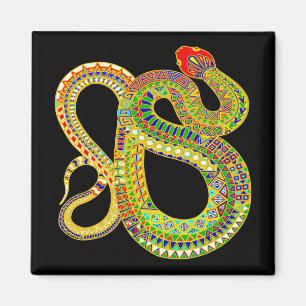 Südwestliche Wüstenklapperschlange Magnet