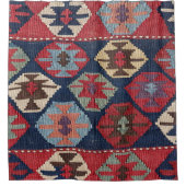 Südwestlicher Diamant Verziert Duschvorhang (Vorderseite)