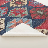 Südwestlicher Diamant Verziert Sherpadecke (3/4)