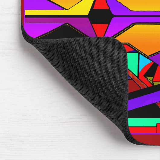 südwestlicher Entwurf 88 Mousepad (Ecke)