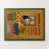 Südwestlicher Erntedank Kid Size Puzzle (Horizontal)