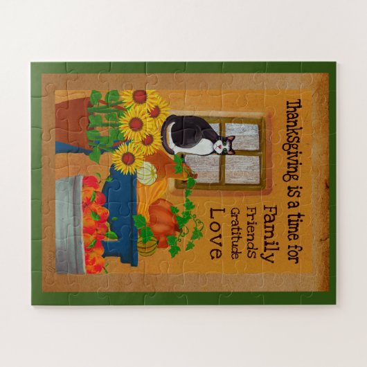 Südwestlicher Erntedank Kid Size Puzzle (Horizontal)