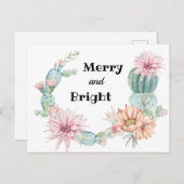 Südwestlicher Gruß Postkarte (Vorne/Hinten)