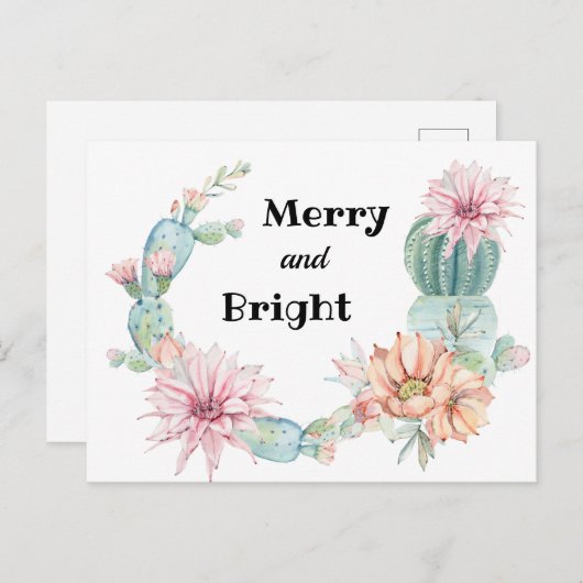 Südwestlicher Gruß Postkarte (Vorne/Hinten)