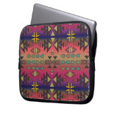 Südwestlicher Himmel Abend Gradient Beautiful Laptopschutzhülle (Vorderseite Links)