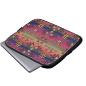 Südwestlicher Himmel Abend Gradient Beautiful Laptopschutzhülle (Vorne Knopf)