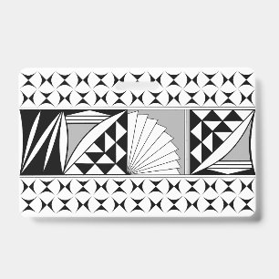 Südwestlicher Indianeraufgang in Grau Ausweis