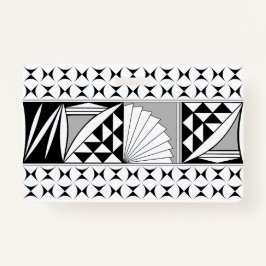 Südwestlicher Indianeraufgang in Grau Ausweis